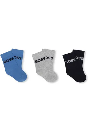 HUGO BOSS Kojenecké ponožky 3-pack barva, J51745