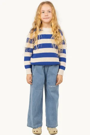 Tiny Cottons Dětské rifle GRAPHIC DENIM PANT SS25-243