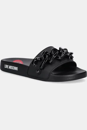 Moschino Pantofle dámské, barva, JA28132G1MI17000