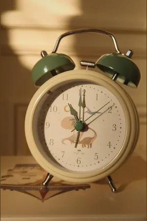 Konges Sløjd Dětské hodinky ALARM CLOCK KS102351