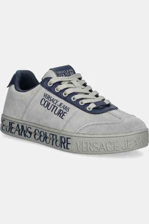 VERSACE Semišové tenisky barva, 78YA3SK6 ZPB02 800