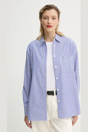 RAG&BONE Bavlněná košile barva, regular, s klasickým límcem, WAW22FA050ZE50