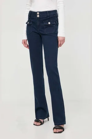 Morgan Džíny POLEN1 dámské, high waist, POLEN1