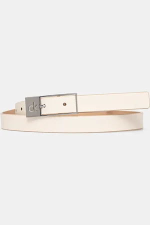 Calvin Klein Kožený pásek dámský, barva, K60K613155