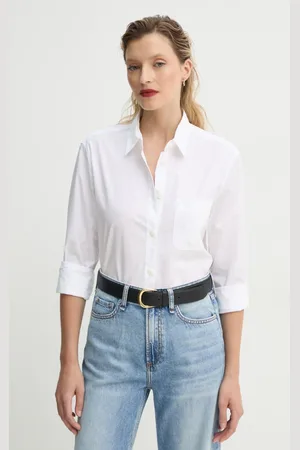 RAG&BONE Bavlněná košile barva, regular, s klasickým límcem, WAW22PA050PO50