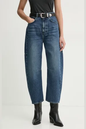 RAG&BONE Džíny dámské, high waist, WDD24P2994AZTE