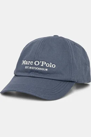 Marc O’ Polo Bavlněná baseballová čepice barva, s aplikací, 522803801076