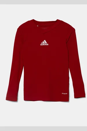 adidas Dětské tričko s dlouhým rukávem barva, s potiskem, GN5711
