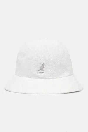 Kangol Klobouk Bermuda Casual 0397BC WHITE barva, 0397BC.WHITE-WHITE
