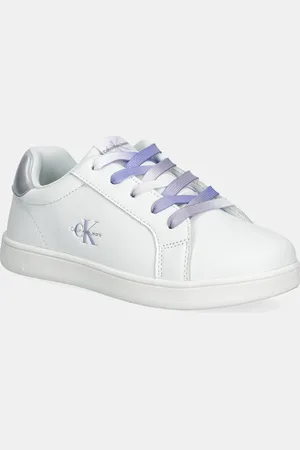 Calvin Klein Dětské sneakers boty barva, V1A9-82009
