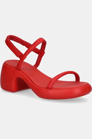 Camper Kožené sandály Thelma Sandal barva, K201596-006