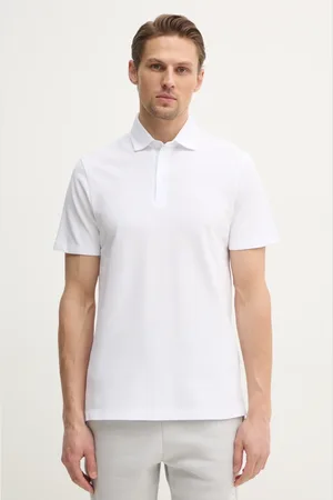 Hackett Bavlněné polo tričko barva, HM563444