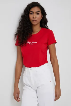 Pepe Jeans Tričko New Virginia Ss N dámský, barva