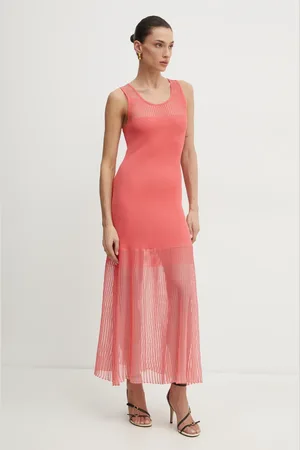 Pinko Šaty barva, maxi, 104802 A2GJ