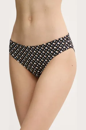 HUGO BOSS Plavkové kalhotky barva, 50535285