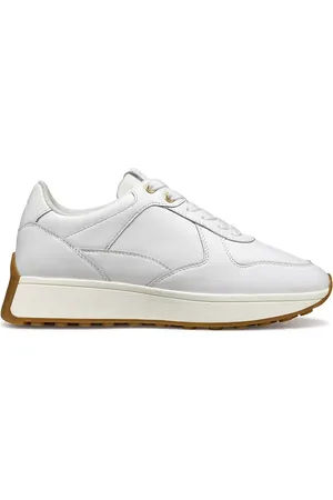 Geox Kožené sneakers boty D AMABEL barva, D45MDA 00085 C1000