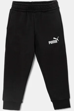 PUMA Dětské tepláky ESS No. 1 Logo Sweatpants TR barva, hladké, 684934