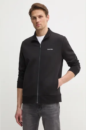 Calvin Klein Mikina pánská, barva, hladká, K10K114487