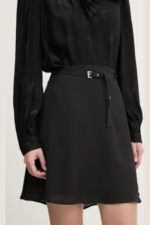 HUGO BOSS Sukně barva, mini, 50534180