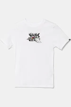 Vans Dětské bavlněné tričko Copout barva, s potiskem, VN000MK1WHT1