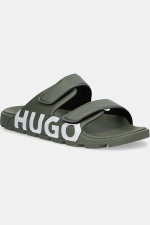 HUGO BOSS Pantofle Evander pánské, barva, 50542042