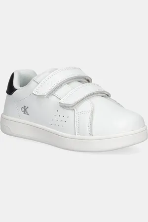 Calvin Klein Dětské sneakers boty barva, V1X9-82074