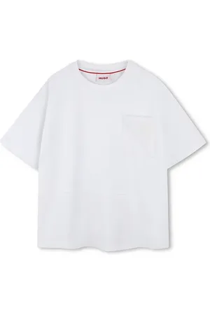 HUGO BOSS Dětské bavlněné tričko barva, G00342