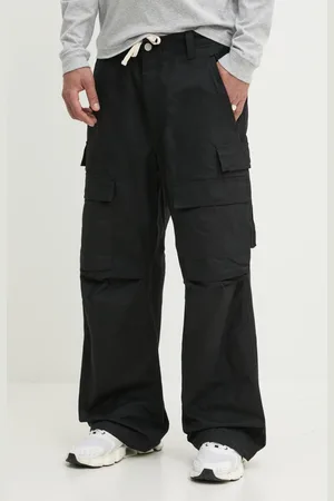 Purple Brand Bavlněné kalhoty WOVEN CARGO PANT pánské, barva, ve střihu cargo, P527-WCBB125