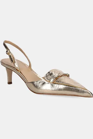 Michael Kors Kožené lodičky Lena barva, 40R5LEMP1M.740