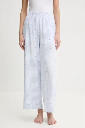 Hollister Pyžamové kalhoty barva, KI346-5040