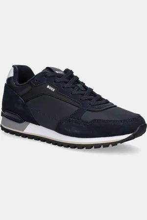 HUGO BOSS Tenisky Parkour-L tmavomodrá barva, 50523221