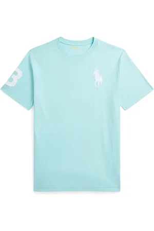 Ralph Lauren Dětské bavlněné tričko barva, 323832907064