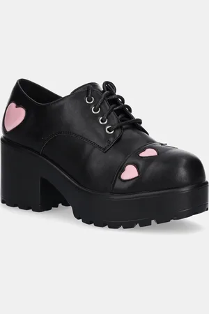 Koi Footwear Lodičky TENNIN HEART SHOES barva, na podpatku, ND116