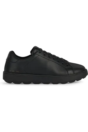 Geox Kožené sneakers boty D SPHERICA ECUB-1 barva, D45WEB 00085 C9999
