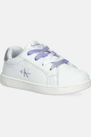 Calvin Klein Dětské sneakers boty barva, V1A9-82009