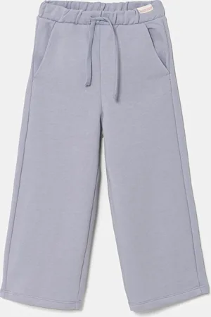 Benetton Dětské bavlněné tepláky barva, 3UNIGF04P