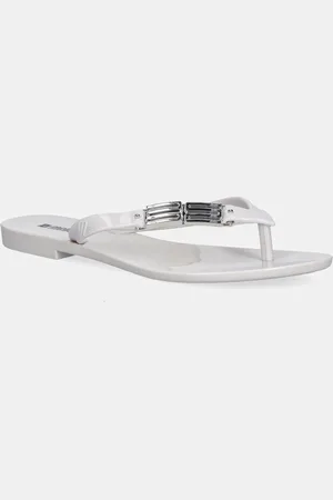 Melissa Žabky HARMONIC M CHIC AD dámské, barva, na plochém podpatku, M 35906.BB093
