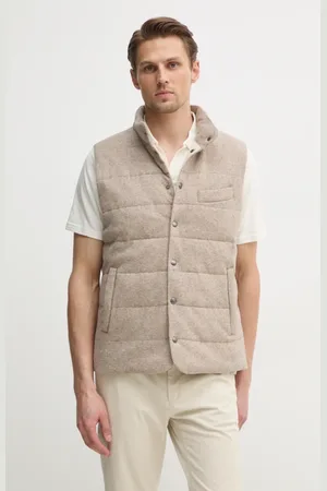 Hackett Bavlněná vesta barva, HM403267