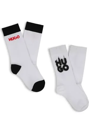 HUGO BOSS Dětské ponožky 2-pack barva, G00324