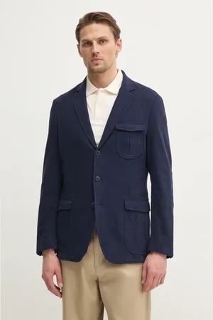 Hackett Sako tmavomodrá barva, HM443510R