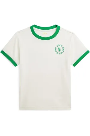 Ralph Lauren Dětské bavlněné tričko barva, 322964454001