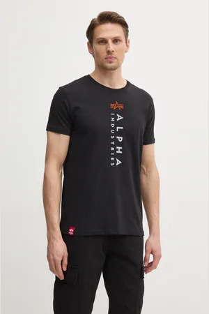 Alpha Industries Bavlněné tričko R Print T barva, s potiskem, 136509