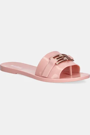 Melissa Žabky BABE M CHIC AD dámské, barva, na plochém podpatku, M 36000.BF047