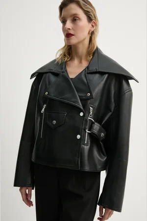 Nanushka Křivák ADO dámská, barva, přechodná, oversize, NW22CROW01799