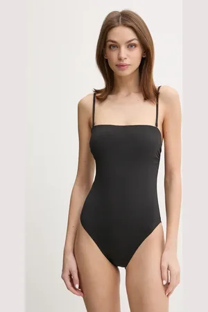Calvin Klein Jednodílné plavky barva, mírně vyztužený košík, KW0KW02709