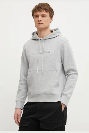 Michael Kors Mikina pánská, barva, s kapucí, s aplikací, CR552G25MF