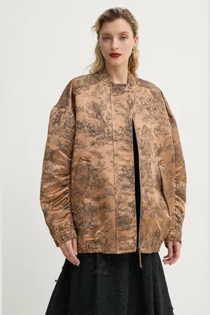 Munthe Bomber bunda FYFFE barva, přechodná, oversize, 251153025113