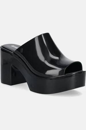 Melissa Pantofle MULE HYPE AD dámské, barva, na podpatku, M 36026.BI526