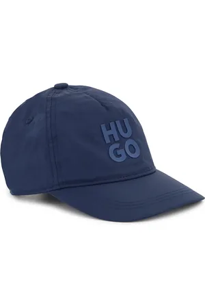HUGO BOSS Dětská baseballová čepice tmavomodrá barva, G00314