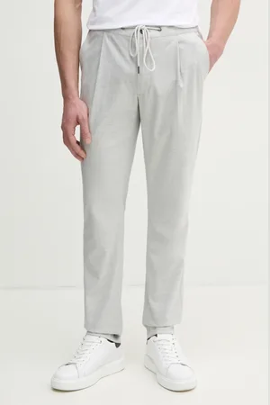 Michael Kors Kalhoty pánské, barva, ve střihu chinos, CF4303TENP